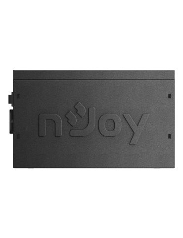nJoy Nexo 850 unități de alimentare cu curent 850 W 20+4 pin ATX ATX Negru, Portocală