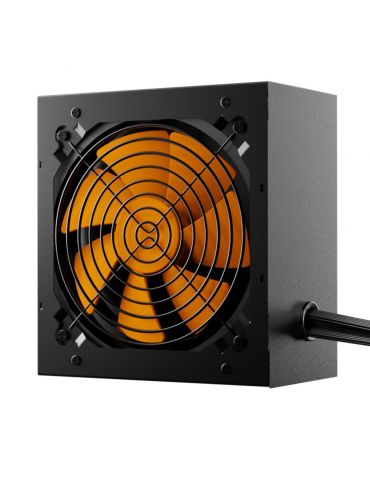 nJoy Nexo 750 unități de alimentare cu curent 750 W 20+4 pin ATX ATX Negru, Portocală