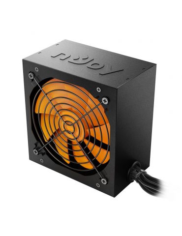 nJoy Nexo 650 unități de alimentare cu curent 650 W 20+4 pin ATX ATX Negru, Portocală