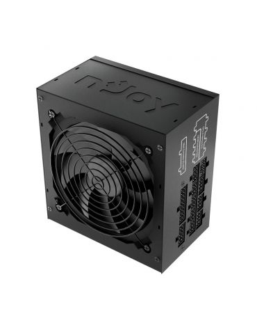 nJoy Alpha+ 850 unități de alimentare cu curent 850 W 20+4 pin ATX ATX Negru