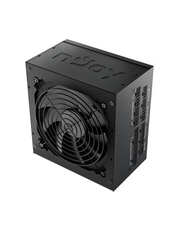nJoy Alpha+ 1000 unități de alimentare cu curent 1000 W 20+4 pin ATX ATX Negru
