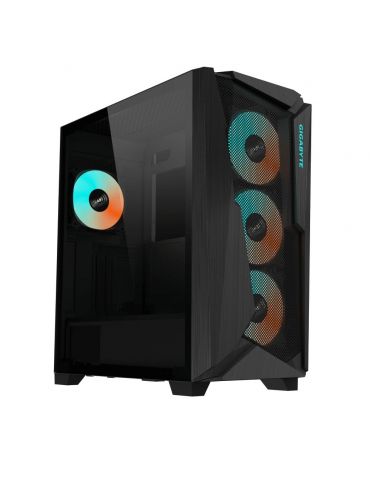 GIGABYTE C301 GLASS Midi Tower Negru - Tik.ro