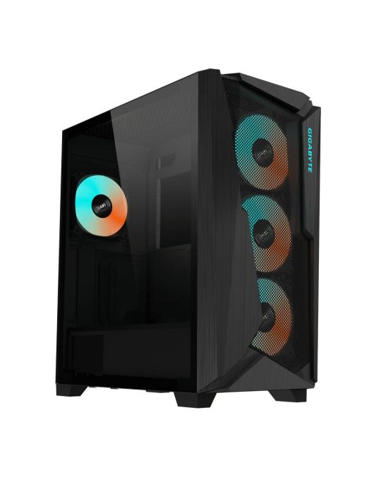 GIGABYTE C301 GLASS Midi Tower Negru