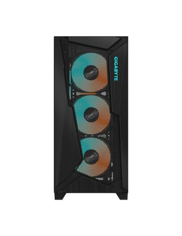 GIGABYTE C301 GLASS Midi Tower Negru
