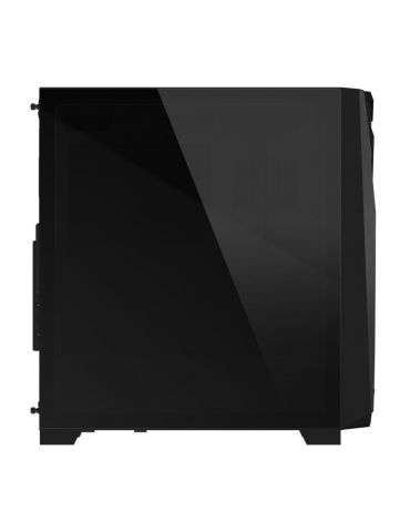GIGABYTE C301 GLASS Midi Tower Negru