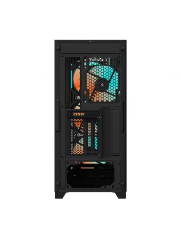 GIGABYTE C301 GLASS Midi Tower Negru