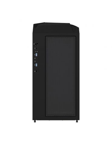 GIGABYTE C301 GLASS Midi Tower Negru