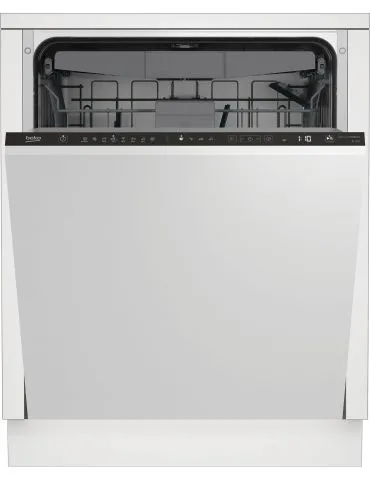Beko BDIN3864 Complet încorporat 16 seturi farfurii C - Tik.ro