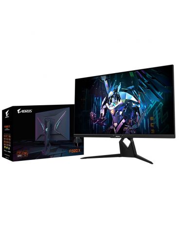 GIGABYTE AORUS FI32Q X LED display 81,3 cm (32") 2560 x 1440 Pixel Quad HD Negru