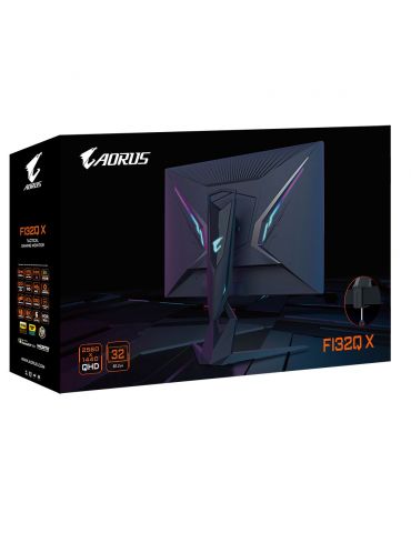 GIGABYTE AORUS FI32Q X LED display 81,3 cm (32") 2560 x 1440 Pixel Quad HD Negru