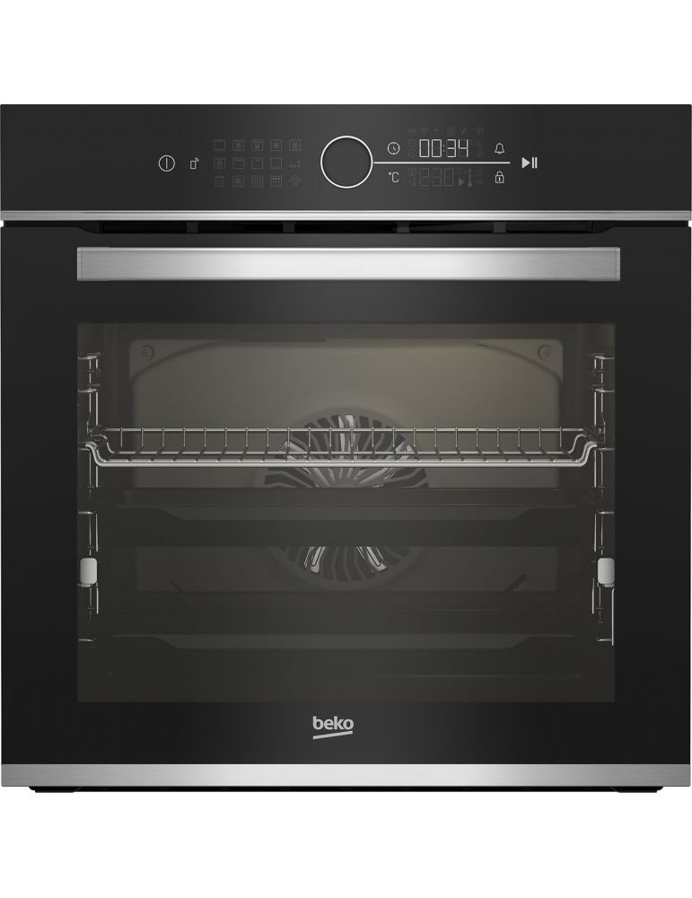 Beko BBIM13400XMSW cuptoare 72 L 3400 W Din oţel inoxidabil
