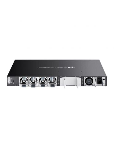 TP-Link Omada SG6428XHP switch-uri Gestionate L3 Gigabit Ethernet (10 100 1000) Power over Ethernet (PoE) Suport 1U Negru