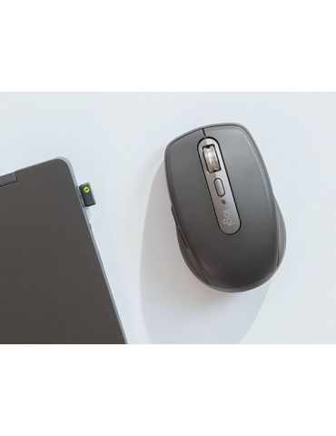 Logitech MX Anywhere 3S for Business mouse-uri Birou Mâna dreaptă RF Wireless + Bluetooth Cu laser 8000 DPI