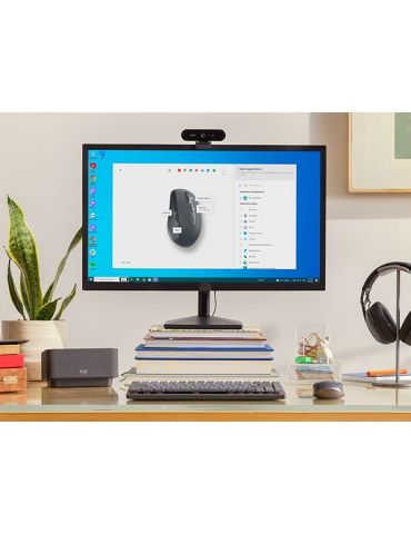 Logitech MX Anywhere 3S for Business mouse-uri Birou Mâna dreaptă RF Wireless + Bluetooth Cu laser 8000 DPI