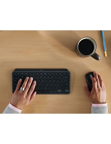 Logitech MX Anywhere 3S for Business mouse-uri Birou Mâna dreaptă RF Wireless + Bluetooth Cu laser 8000 DPI