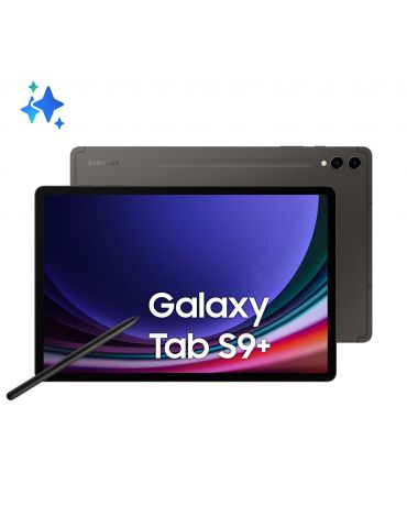 Samsung Galaxy Tab S9+ SM-X810 Qualcomm Snapdragon 512 Giga Bites 31,5 cm (12.4") 12 Giga Bites Wi-Fi 6 (802.11ax) Android 13 - Tik.ro