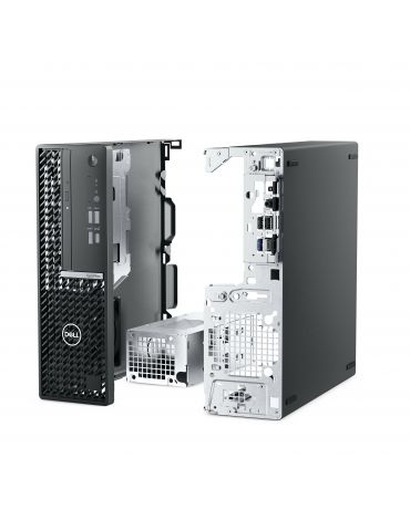 DELL OptiPlex 7020 Plus Intel® Core™ i7 i7-14700 16 Giga Bites DDR5-SDRAM 512 Giga Bites SSD Ubuntu Linux SFF PC-ul Negru