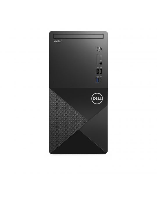 DELL Vostro 3030 Intel® Core™ i3 i3-14100 8 Giga Bites DDR5-SDRAM 512 Giga Bites SSD Windows 11 Pro Spaţiul de lucru PC-ul Negru