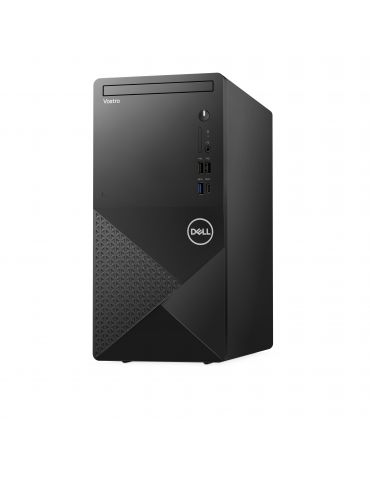 DELL Vostro 3030 Intel® Core™ i3 i3-14100 8 Giga Bites DDR5-SDRAM 512 Giga Bites SSD Windows 11 Pro Spaţiul de lucru PC-ul Negru