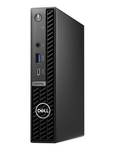 DELL OptiPlex 7020 Intel® Core™ i3 i3-14100T 8 Giga Bites DDR5-SDRAM 256 Giga Bites SSD Windows 11 Pro MFF Mini PC Negru
