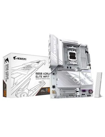 GIGABYTE B850 AORUS ELITE WIFI7 ICE AMD B850 Mufă AM5 ATX - Tik.ro