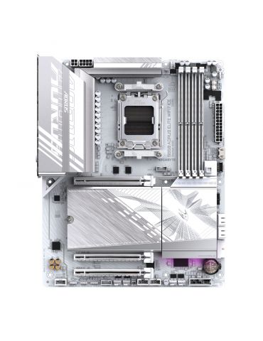 GIGABYTE B850 AORUS ELITE WIFI7 ICE AMD B850 Mufă AM5 ATX