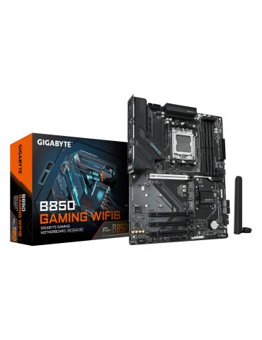 GIGABYTE B850 GAMING WIFI6 AMD B850 Mufă AM5 ATX - Tik.ro