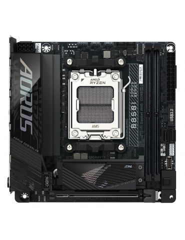 GIGABYTE B850I AORUS PRO plăci de bază AMD B850 Mufă AM5 mini ITX