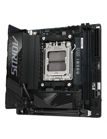 GIGABYTE B850I AORUS PRO plăci de bază AMD B850 Mufă AM5 mini ITX