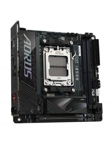 GIGABYTE B850I AORUS PRO plăci de bază AMD B850 Mufă AM5 mini ITX