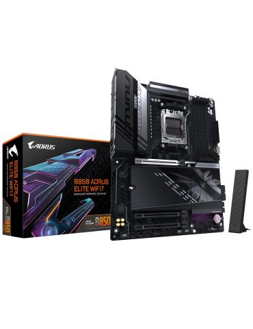 GIGABYTE B850 AORUS ELITE WIFI7 AMD B850 Mufă AM5 ATX - Tik.ro