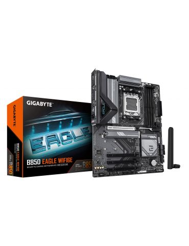 GIGABYTE B850 EAGLE WIFI6E plăci de bază AMD B850 Mufă AM5 ATX - Tik.ro