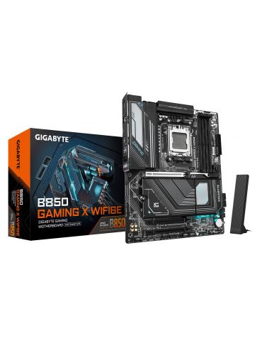GIGABYTE B850 GAMING X WIFI6E plăci de bază AMD B850 Mufă AM5 ATX - Tik.ro