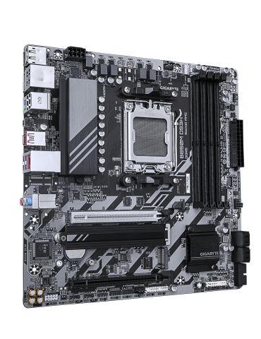 GIGABYTE B850M DS3H plăci de bază AMD B850 Mufă AM5 micro-ATX