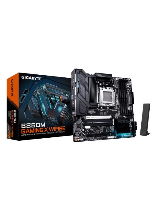 GIGABYTE B850M GAMING X WIFI6E AMD B850 Mufă AM5 micro-ATX
