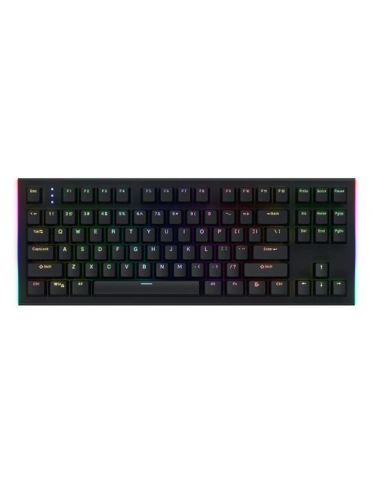 HATOR Gravity X TKL tastaturi Gaming USB QWERTY Engleză SUA Negru