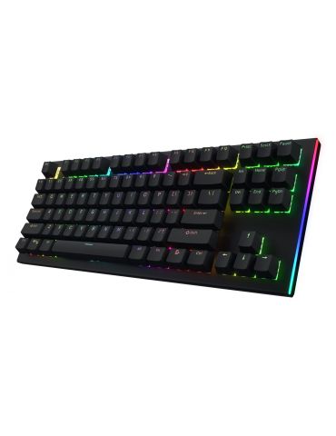 HATOR Gravity X TKL tastaturi Gaming USB QWERTY Engleză SUA Negru