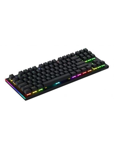 HATOR Gravity X TKL tastaturi Gaming USB QWERTY Engleză SUA Negru