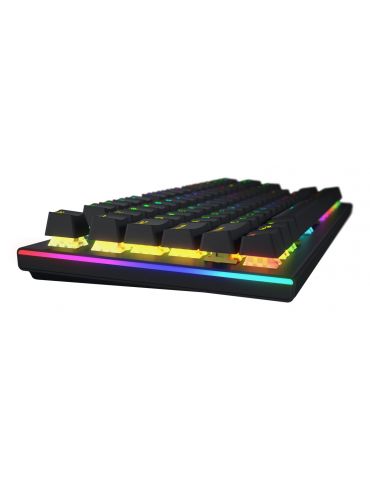 HATOR Gravity X TKL tastaturi Gaming USB QWERTY Engleză SUA Negru