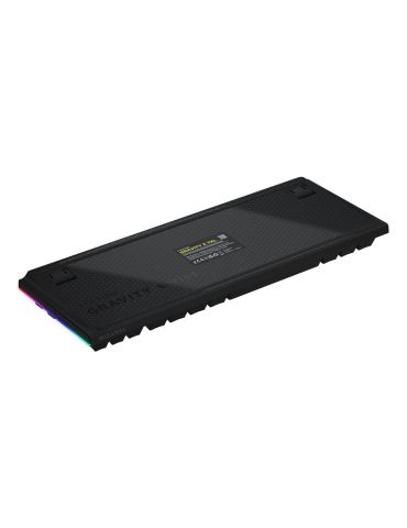HATOR Gravity X TKL tastaturi Gaming USB QWERTY Engleză SUA Negru