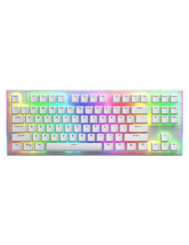 HATOR Gravity X TKL tastaturi Gaming USB QWERTY Engleză SUA Alb - Tik.ro