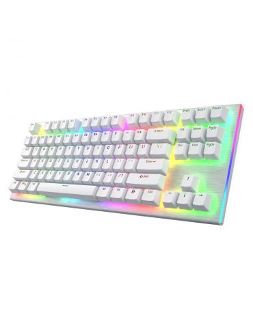 HATOR Gravity X TKL tastaturi Gaming USB QWERTY Engleză SUA Alb