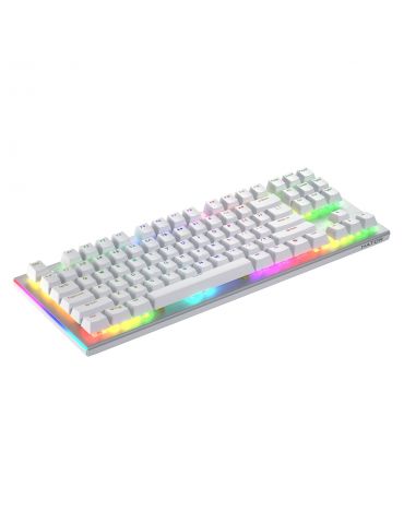 HATOR Gravity X TKL tastaturi Gaming USB QWERTY Engleză SUA Alb