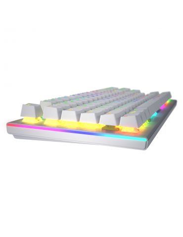 HATOR Gravity X TKL tastaturi Gaming USB QWERTY Engleză SUA Alb