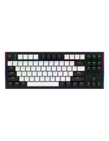 HATOR Gravity TKL tastaturi Gaming USB QWERTY Engleză SUA Negru - Tik.ro