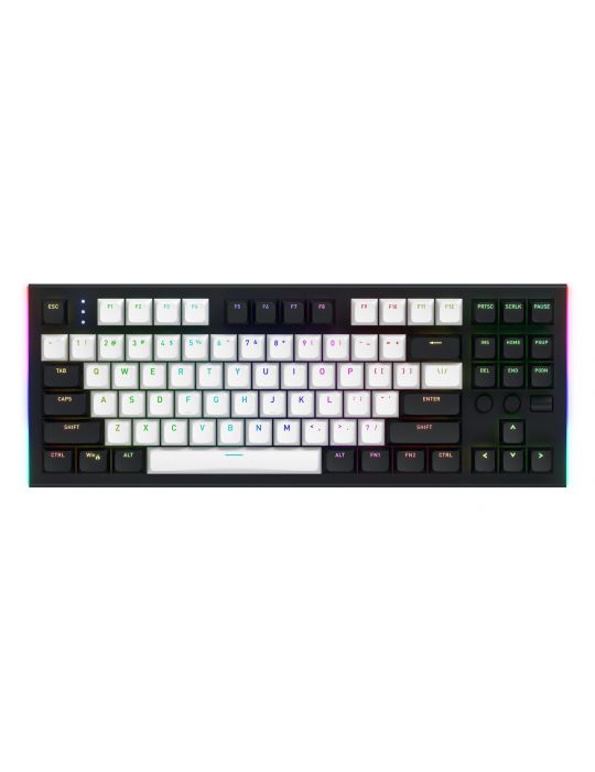 HATOR Gravity TKL tastaturi Gaming USB QWERTY Engleză SUA Negru