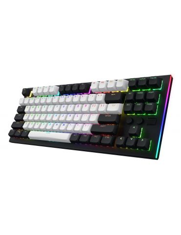 HATOR Gravity TKL tastaturi Gaming USB QWERTY Engleză SUA Negru