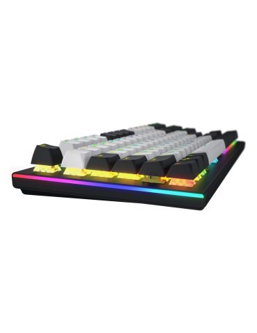 HATOR Gravity TKL tastaturi Gaming USB QWERTY Engleză SUA Negru