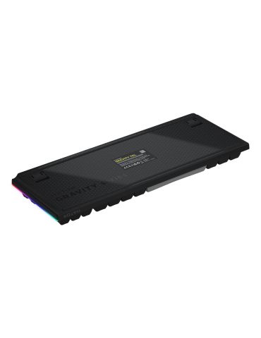 HATOR Gravity TKL tastaturi Gaming USB QWERTY Engleză SUA Negru
