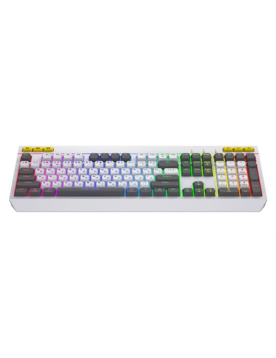 HATOR Icefall tastaturi Gaming USB QWERTY Engleză SUA Alb